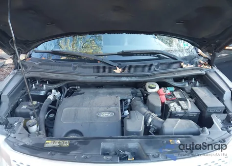 2011 Ford Explorer Xlt z USA, uszkodzony, nr VIN 1FMHK7D88BGA19598